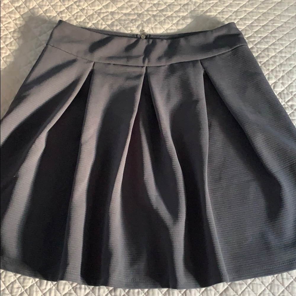 The Limited pleated skirt